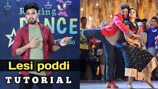 Dance Tutorial step by Step | trending video | Allu arjun #viralvideo #hooksteps