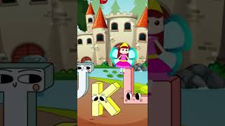 Learning ABC with friends ( For Kids) #shorts