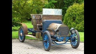 Реставрация автомобиля Spyker Type 15/22 1906 года выпуска