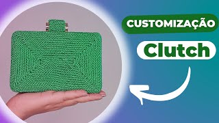 Customização de Clutch passo a passo