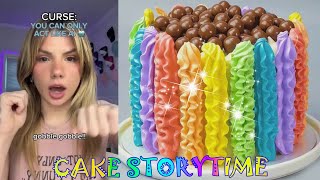 🌰Text To Speech 🍹 ASMR Cake Storytime || @Bailey Spinn || POVs Tiktok Compilations 2023 #34