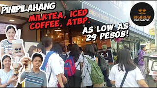 PINAGKAKAGULUHAN na tindahan sa Cabuyao—Big Brew! | Food Hug: The Fam Vlog