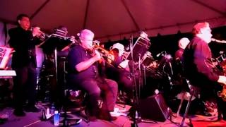 Jump Jive An' Wail - The Shafter Big Band at the 30th Bakersfield Jazz Festival