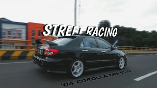 STREET RACING STYLE COROLLA ALTIS XRS 9th GEN E120 | KEEN MEDIA