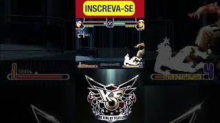 COMBO K.9999 O SOMBRA ( KOF 2002 FLIPERAMA )