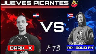 KOF XV 🌶-DARK X VS RR SOLID FH | FT5 | KOF LATAM | KOF RD | PICANTE NATION