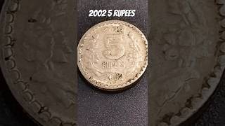 2002 5 Rupee Coin value