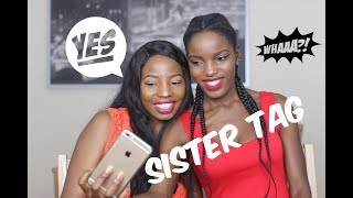 SUPER FUN SISTER TAG || JOY QUINT