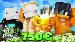 750€ SPEEDRUN TURNIER (mit @NQRMAN & @dimowo)  🏆 PEEPOSPRINT STREAMER EVENT