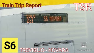 Train Trip Report - linea S6 Treviglio - Novara - Da Treviglio a Milano Forlanini