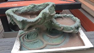 Homemade Bonsai pot