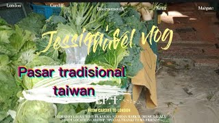 Pasar Tradisional Taiwan //Beginilah pasar di luar negri Taiwan