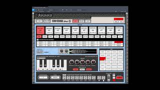 Booboom arp 2 VSTI - drumkits demonstration