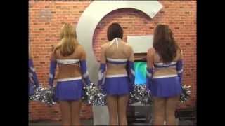 Cheerleader aus Duisburg - Blue Lightnings - Showact bei GIGA.United 3