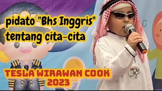 Tesla wirawan cook II pidato bahasa inggris tentang cita-cita