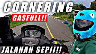 MOTOR NMAX CORNERING ASPAL MULUS SIGLI BANDA ACEH | DRIVER ‼️