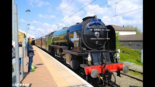 Trains at Warrington Bank Quay 11/05/19