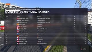 F1® 2020_2021 Inicio de temporada Australia 1/22