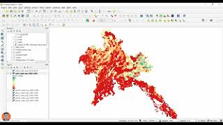 Creating layer style in QGIS