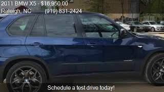 2011 BMW X5 xDrive35d AWD 4dr SUV for sale in Raleigh, NC 27