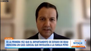 "El Presidente Petro debe esclarecer los hechos de corrupción al interior de su familia": David Luna