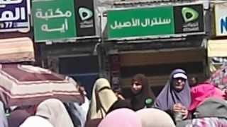 [جانب من انتفاضة المنصورة للحفاظ على الشرعية 5-7-2013