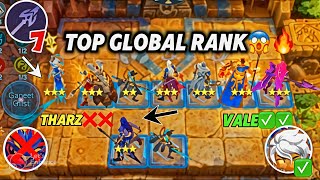 THARZ❌❌ VALE✅✅ | MAGIC CHESS “TOP GLOBAL RANK” IN NEW UPDATE 2024‼️ | ALL HERO 3 STAR⭐️⭐️⭐️