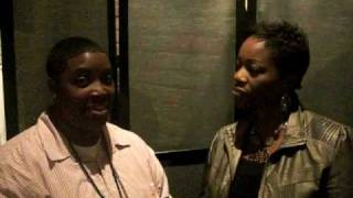 E!GO Magazine interviews Bionce Foxx, @ the Pink Party for Breast Cancer Awareness