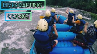 River rafting in Coorg, Karnataka