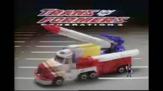 Transformers G2 commercials (Adverts) 🤖