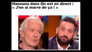 Pierre Arditi en colère face à Cyril Hanouna dans "On est en direct" #OEED Ruquier