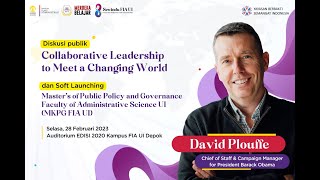 Collaborative Leadership to Meet a Changing World