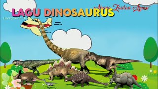 Dino song || Lagu Dinosaurus || Badannya besar tangannya kecil || Lagu Anak Indonesia