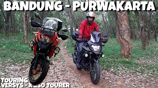 TOURING BANDUNG PURWAKARTA VERSYS 250