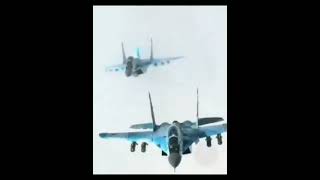 Su-35 in action