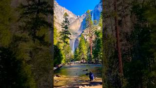 Spectacular Yosemite Falls#Shorts