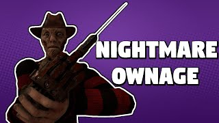 The Nightmare OWNAGE! WIN! | Dead By Daylight