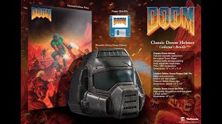 Unboxing - Classic DOOM Helmet   Collector's Bundle