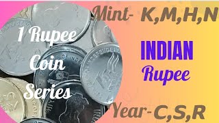 1994 1 Rupee Coin Value| 1 Rupee Coin 1994| 1 Rupee Coin Series