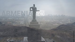 Armenia, the mountains / Мы едем на TECHNO