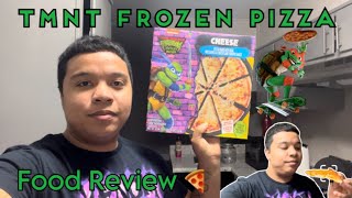 TMNT: Mutant Mayhem Frozen Pizza |FOOD REVIEW