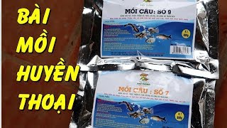 Mồi Câu Phú Thành - Bài Mồi Câu Đặc Trị Cá Chép Hồ Dịch Vụ