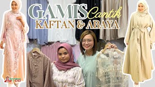 OUTFIT LEBARAN LEBIH SEMPURNA #gamis #kaftan #abaya #lebaran #grosir #fashionmuslim