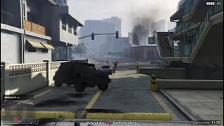 Gta 5 online War fight part 3