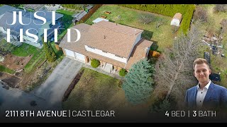 2111 8th Avenue - Castlegar, BC