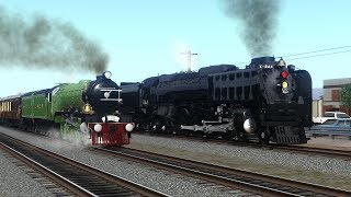 [BPP-WIP] Flying Scotsman On Tour 1969-1971 (Train Simulator)