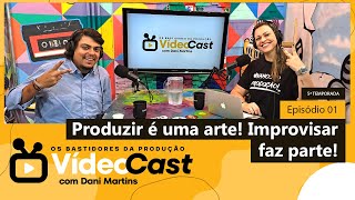 THIAGO FERREIRA FROG | VÍDEO CAST | EP 01 | TEMP 05 - OS BASTIDORES DA PRODUÇÃO DE EVENTOS