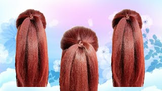 cute hairstyle | hairstyle for medium and long hair |