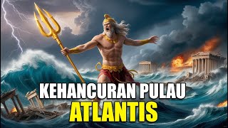 Legenda Pulau Atlantis - Kejayaan dan Kehancuran di Tengah Lautan