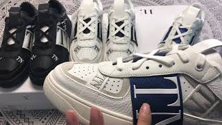 Valentino Garavani VL7T ‘whiteice’  UNBOXING & ON FEET  luxury sneaker